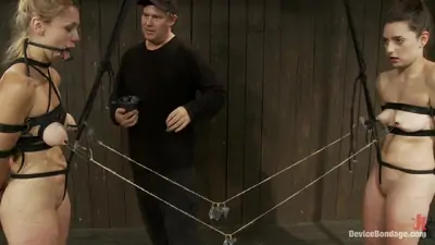 Taut pussies bound tits prancing whores