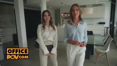 Pov dirt with shaggy angelika grays and amalia davis from