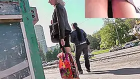 Superb view up darksome mini petticoat