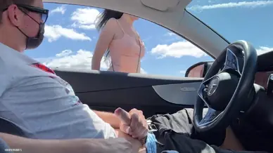 Amazing sex clip public wild unique